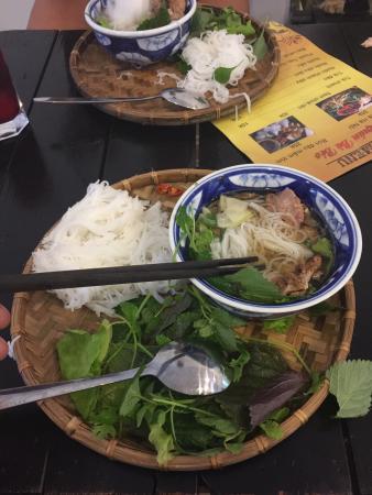 Bun cha Ba Beo